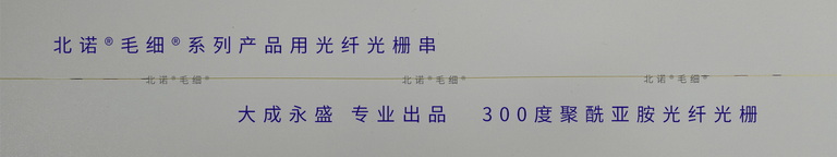 聚酰亞胺光纖光柵串-配套北諾?毛細(xì)?無(wú)縫鋼管光纖光柵溫度，應(yīng)變，應(yīng)力傳感器